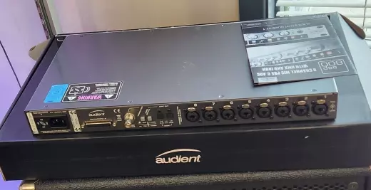 Audient - ASP800 8-Channel Microphone Preamp 2